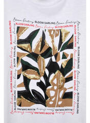 T-shirt blanc STREET ONE pour femme seconde vue