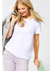 T-shirt blanc STREET ONE pour femme seconde vue