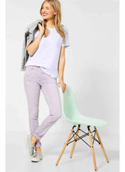 T-shirt blanc STREET ONE pour femme seconde vue