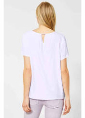 T-shirt blanc STREET ONE pour femme seconde vue