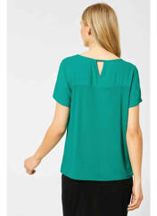 T-shirt bleu STREET ONE pour femme seconde vue