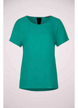 T-shirt bleu STREET ONE femme
