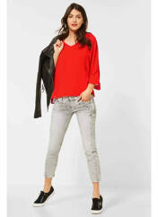 Chemisier orange STREET ONE pour femme seconde vue