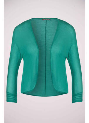 Gilet manches longues bleu STREET ONE pour femme