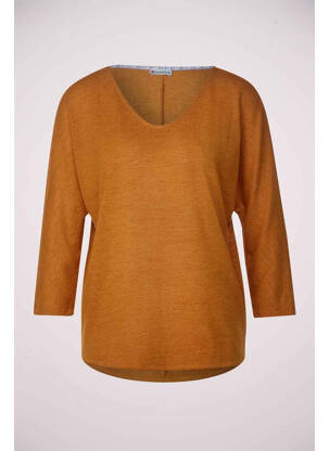 T-shirt marron STREET ONE femme