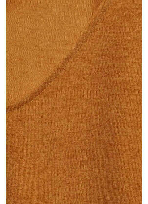 T-shirt marron STREET ONE femme