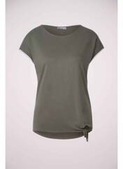 T-shirt vert STREET ONE pour femme seconde vue