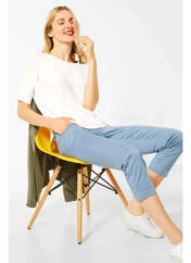 T-shirt blanc STREET ONE pour femme seconde vue