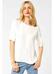 T-shirt blanc STREET ONE pour femme seconde vue