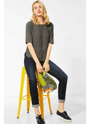 T-shirt vert STREET ONE pour femme seconde vue