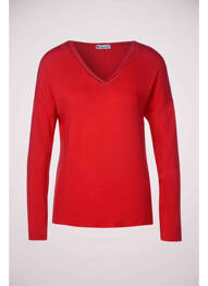 T-shirt rouge STREET ONE femme