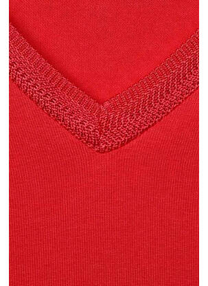 T-shirt rouge STREET ONE femme