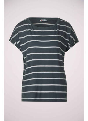 T-shirt vert STREET ONE pour femme