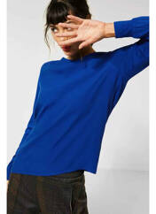 Top bleu STREET ONE pour femme seconde vue