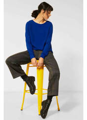 Top bleu STREET ONE pour femme seconde vue