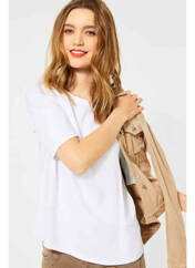 Top blanc STREET ONE pour femme seconde vue