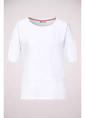 Top blanc STREET ONE pour femme seconde vue