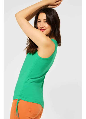 Top vert STREET ONE femme