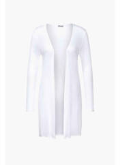 Gilet manches longues blanc STREET ONE pour femme seconde vue