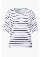T-shirt blanc STREET ONE pour femme seconde vue