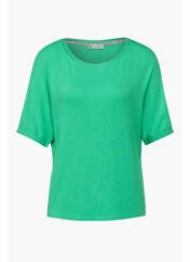 Top vert STREET ONE pour femme seconde vue