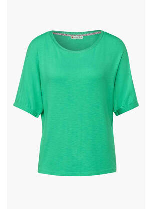 Top vert STREET ONE pour femme