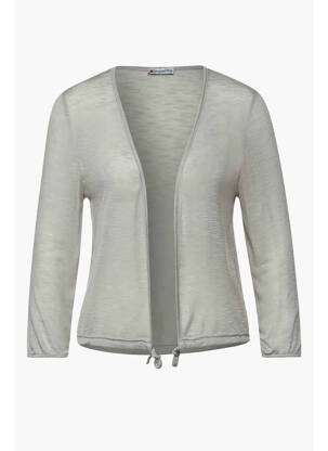 Gilet manches longues vert STREET ONE femme