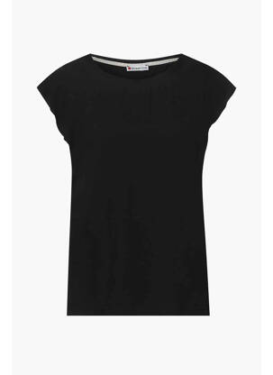 Top noir STREET ONE pour femme