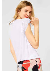 Top blanc STREET ONE pour femme seconde vue