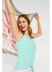 Top vert STREET ONE pour femme seconde vue