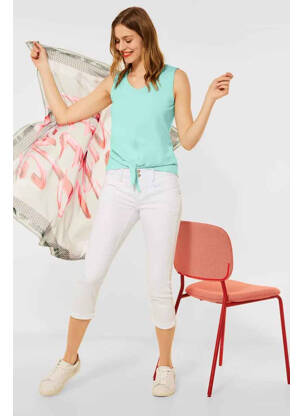 Top vert STREET ONE femme