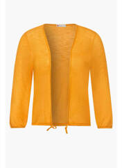 Gilet manches longues jaune STREET ONE pour femme seconde vue