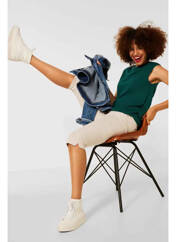 Top vert STREET ONE pour femme seconde vue