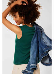 Top vert STREET ONE pour femme seconde vue