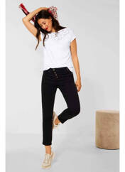 Top blanc STREET ONE pour femme seconde vue