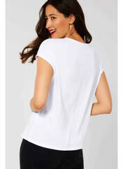 Top blanc STREET ONE pour femme seconde vue