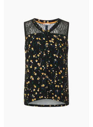Top noir STREET ONE femme