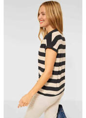 T-shirt gris STREET ONE pour femme seconde vue