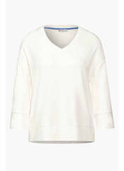 T-shirt blanc STREET ONE pour femme seconde vue