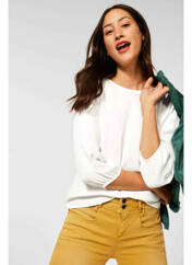 Top blanc STREET ONE pour femme seconde vue