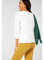 Top blanc STREET ONE pour femme seconde vue