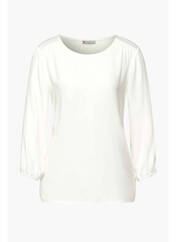 Top blanc STREET ONE pour femme seconde vue