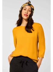 Chemisier jaune STREET ONE pour femme seconde vue