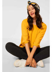Chemisier jaune STREET ONE pour femme seconde vue