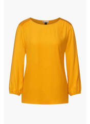 Chemisier jaune STREET ONE pour femme seconde vue
