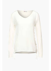 Top blanc STREET ONE pour femme seconde vue