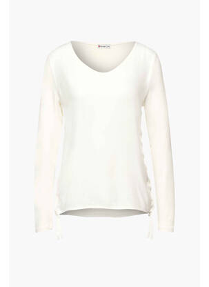 Top blanc STREET ONE pour femme