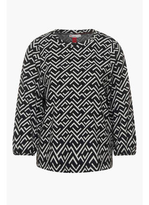Pull noir STREET ONE femme