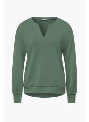 Top vert STREET ONE femme