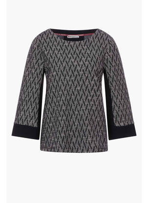 Pull noir STREET ONE femme